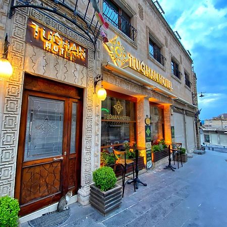 Tuğhan Hotel Mardin Bagian luar foto
