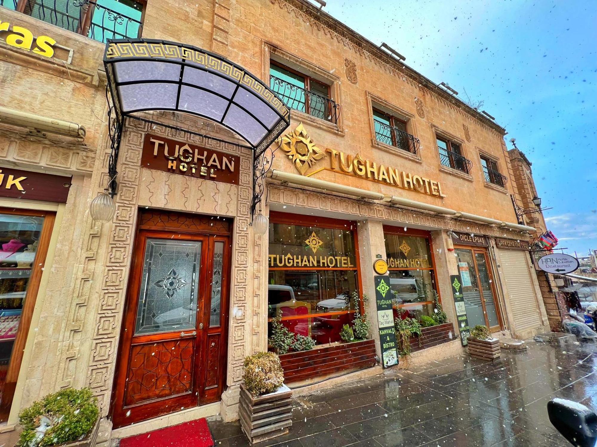 Tuğhan Hotel Mardin Bagian luar foto
