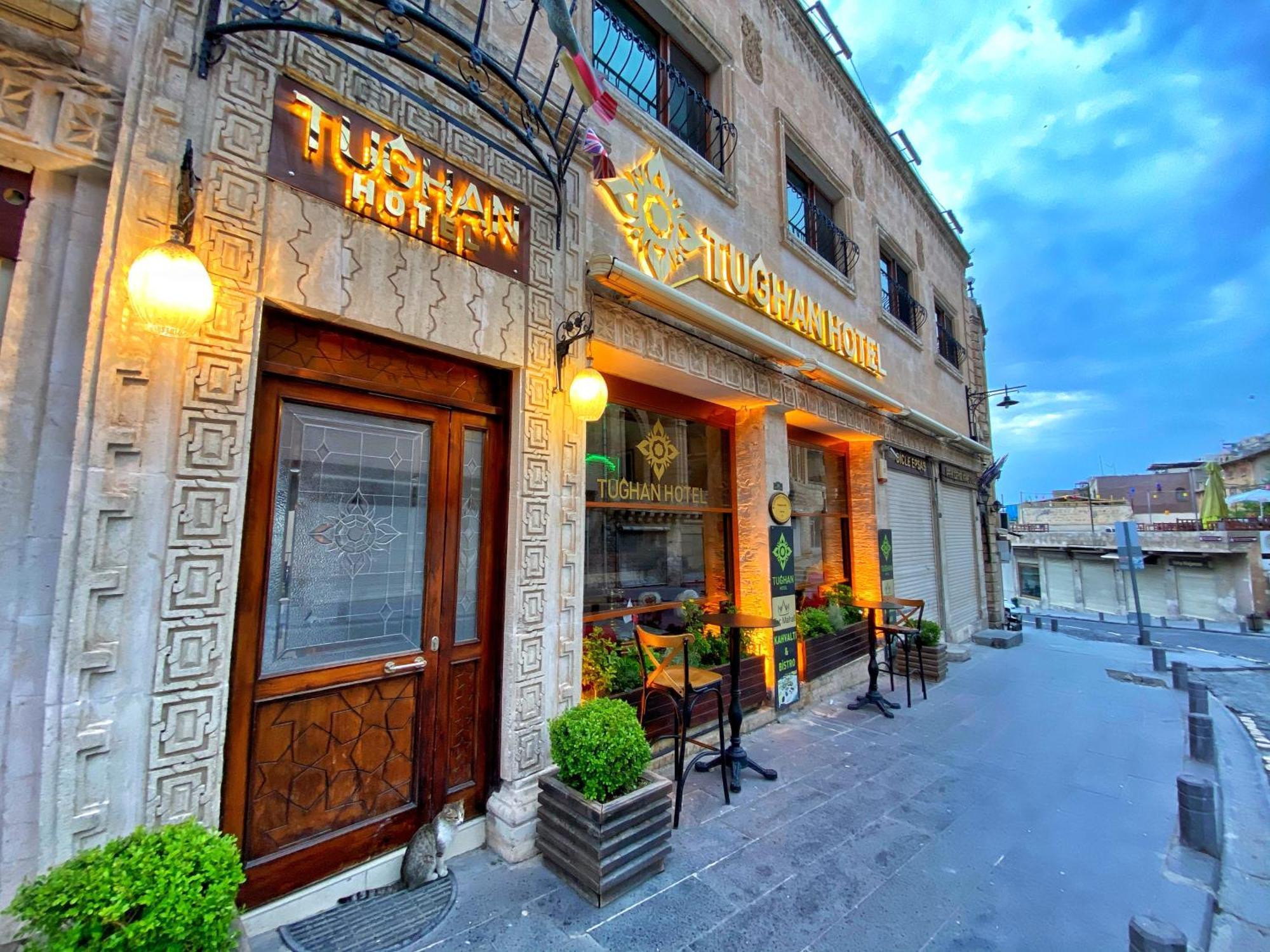 Tuğhan Hotel Mardin Bagian luar foto