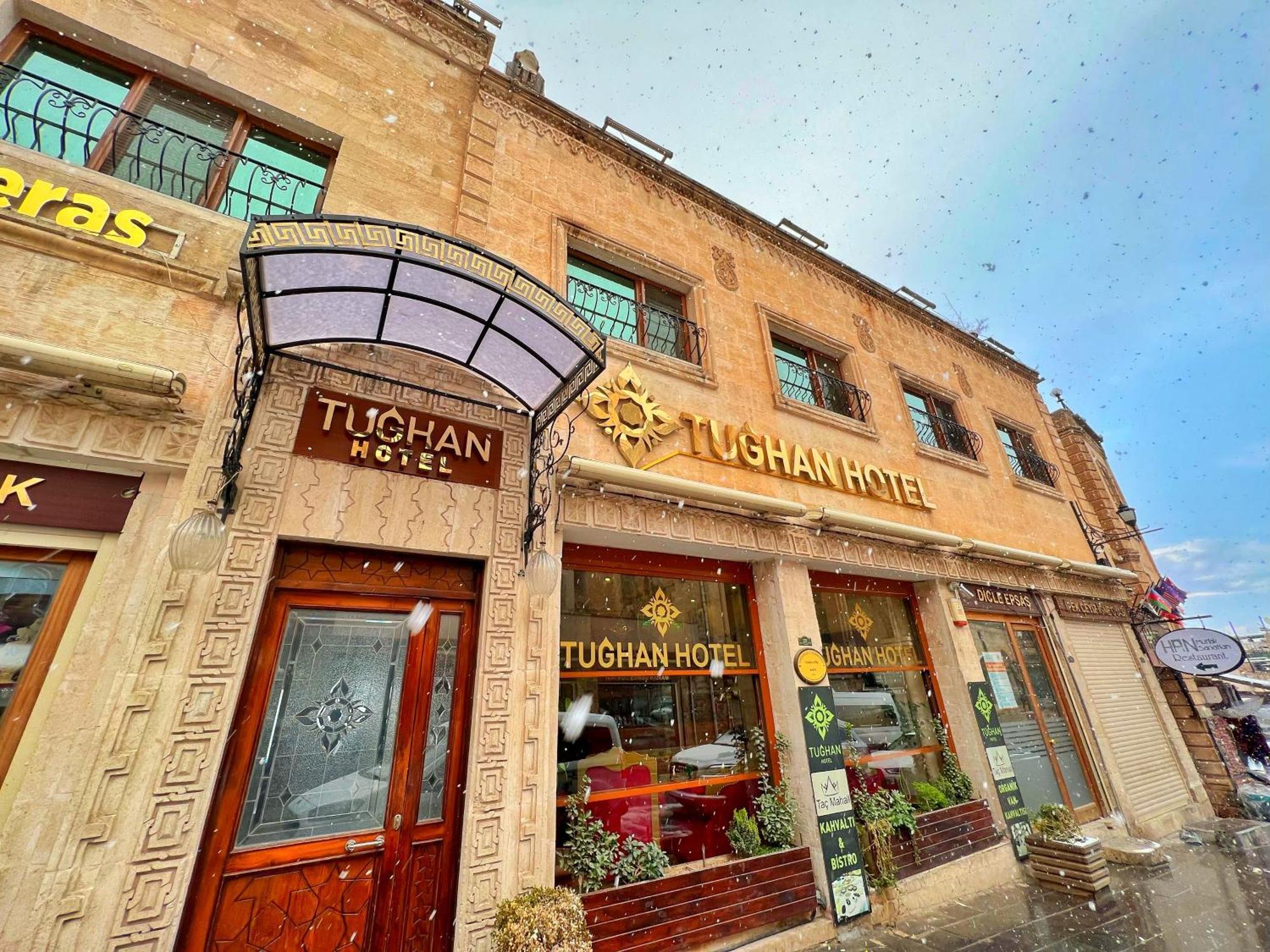 Tuğhan Hotel Mardin Bagian luar foto