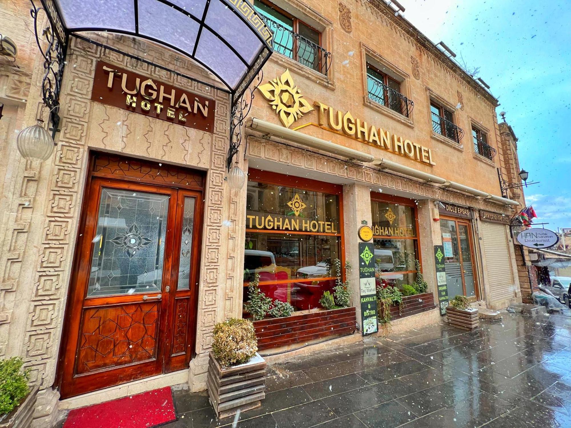 Tuğhan Hotel Mardin Bagian luar foto