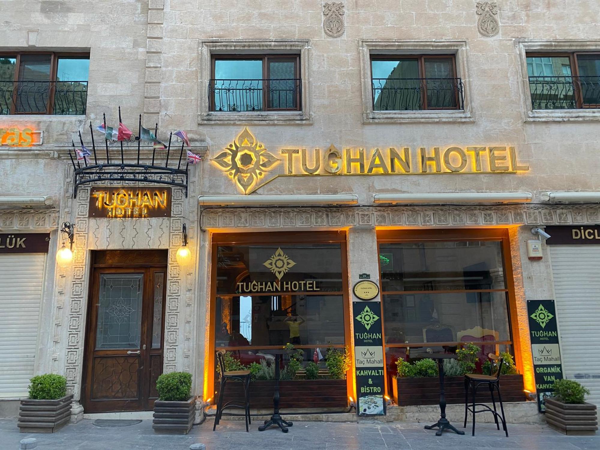 Tuğhan Hotel Mardin Bagian luar foto
