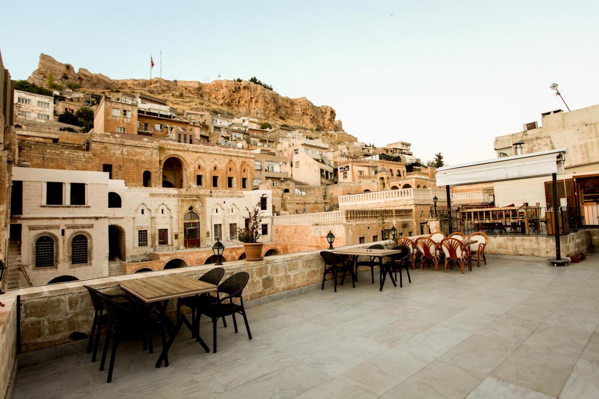 Tuğhan Hotel Mardin Bagian luar foto