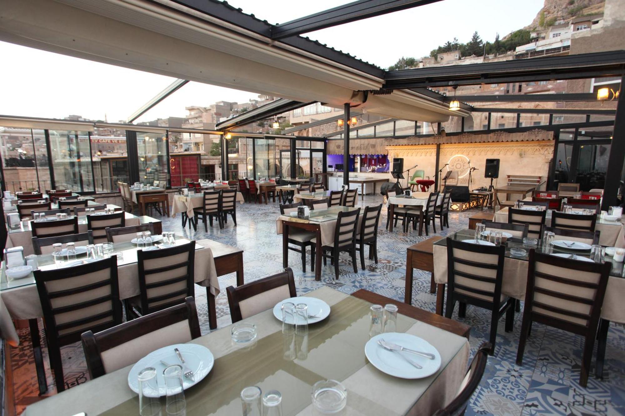 Tuğhan Hotel Mardin Bagian luar foto