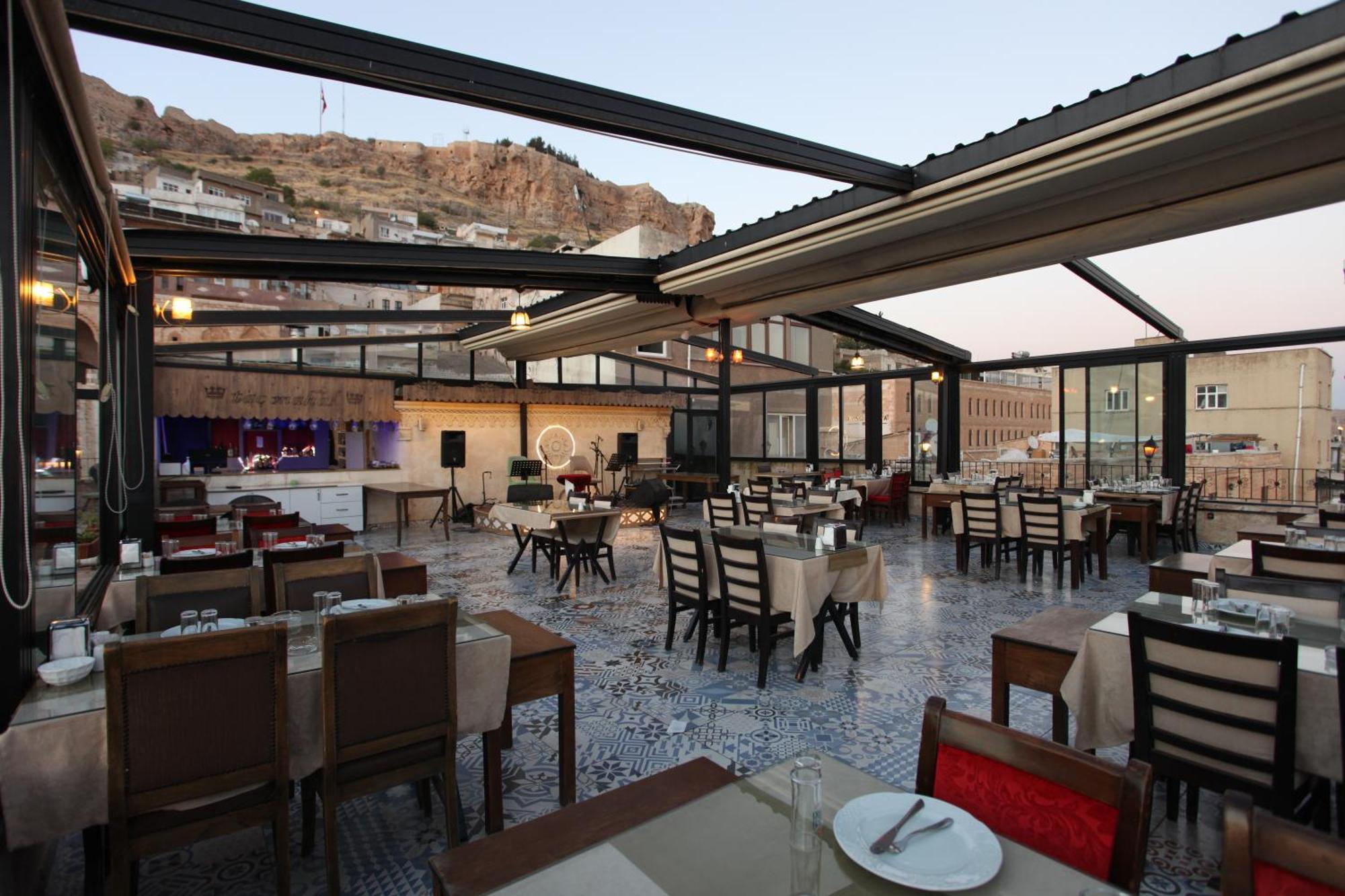 Tuğhan Hotel Mardin Bagian luar foto