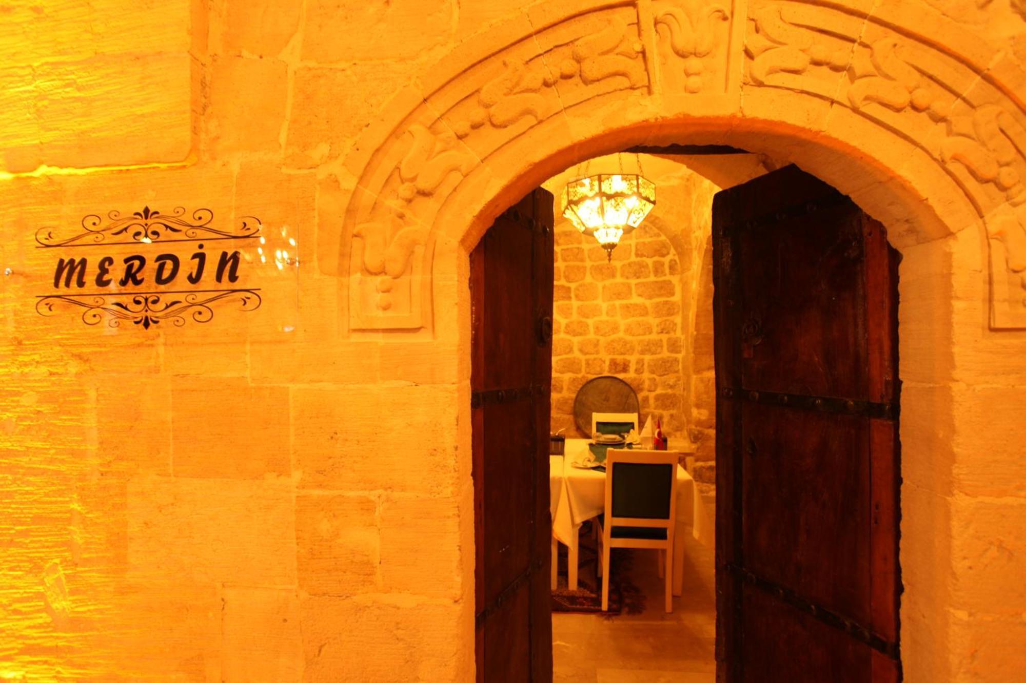 Tuğhan Hotel Mardin Bagian luar foto