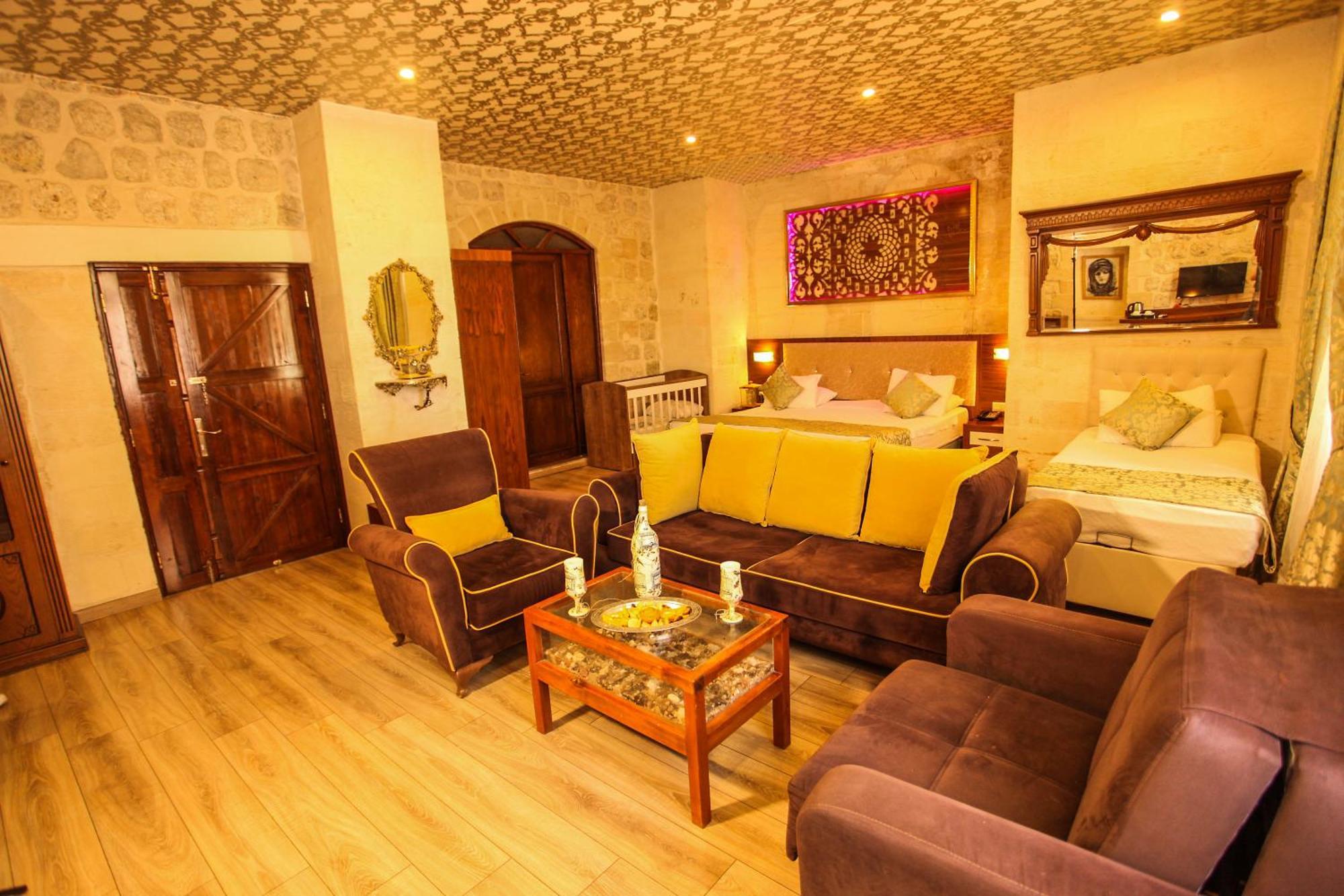 Tuğhan Hotel Mardin Bagian luar foto