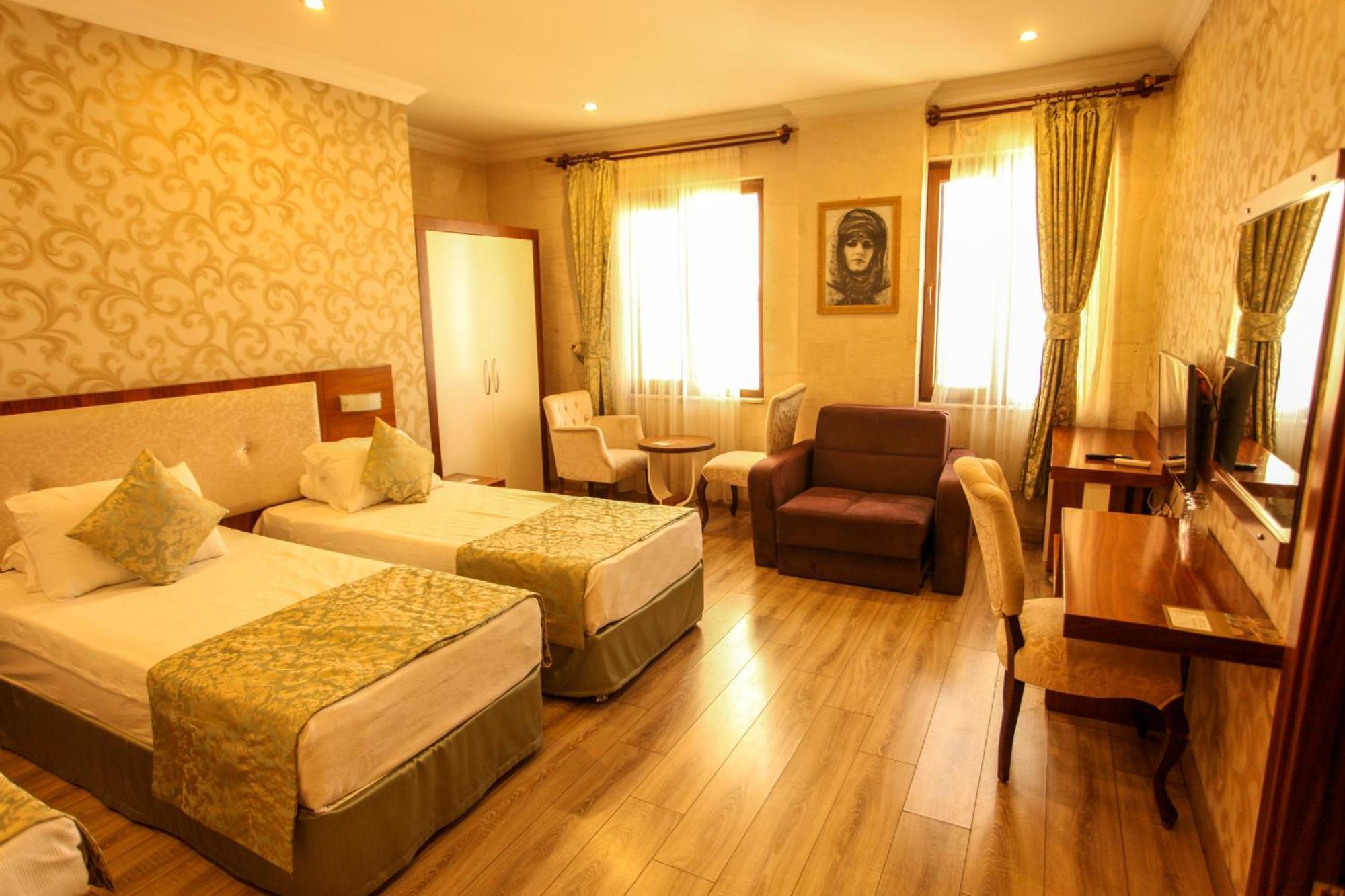Tuğhan Hotel Mardin Bagian luar foto