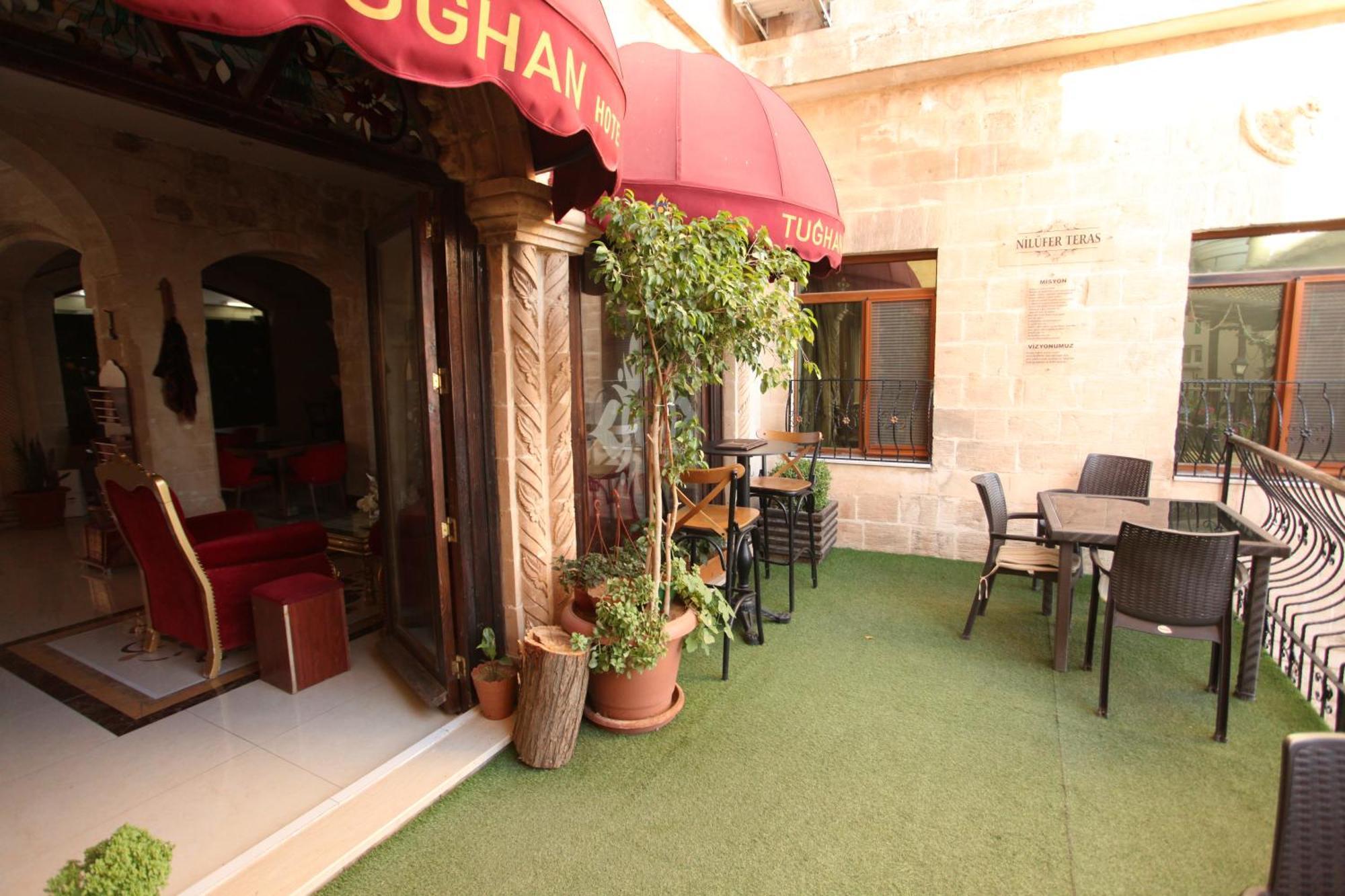 Tuğhan Hotel Mardin Bagian luar foto