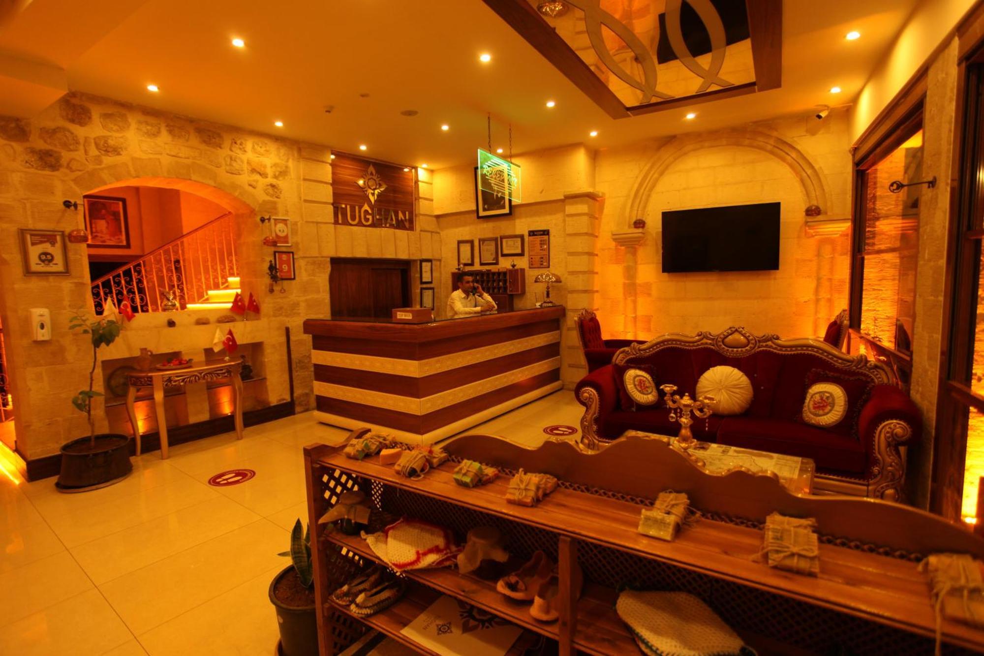 Tuğhan Hotel Mardin Bagian luar foto