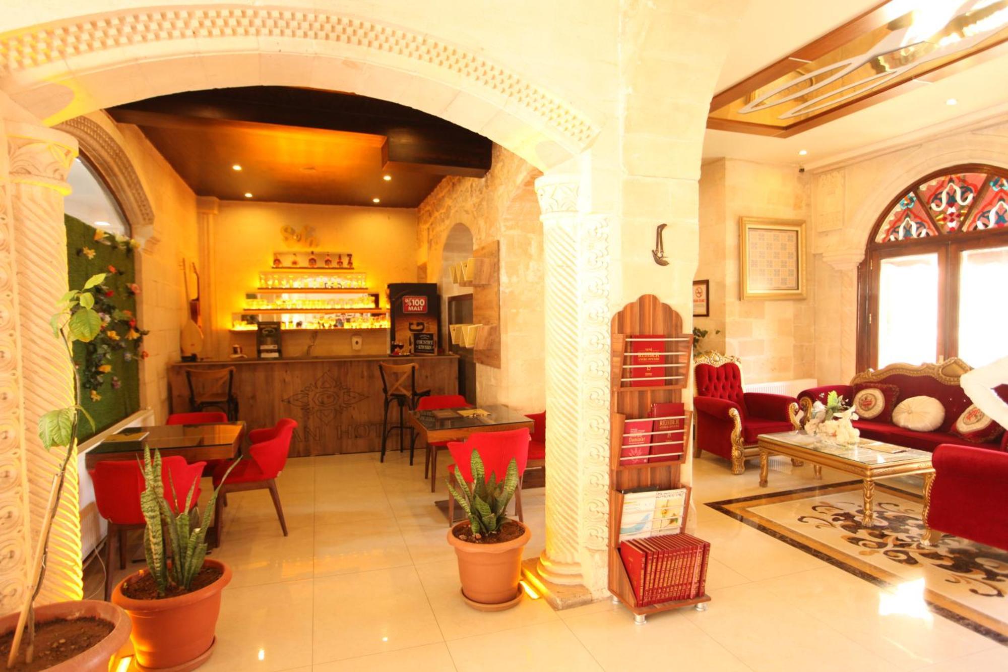 Tuğhan Hotel Mardin Bagian luar foto