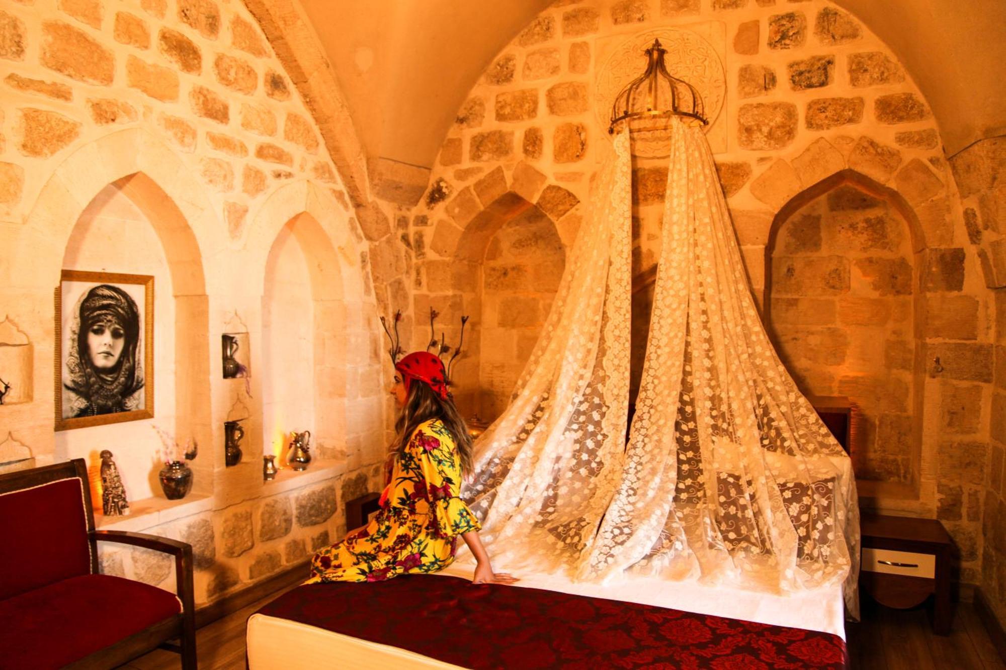 Tuğhan Hotel Mardin Bagian luar foto
