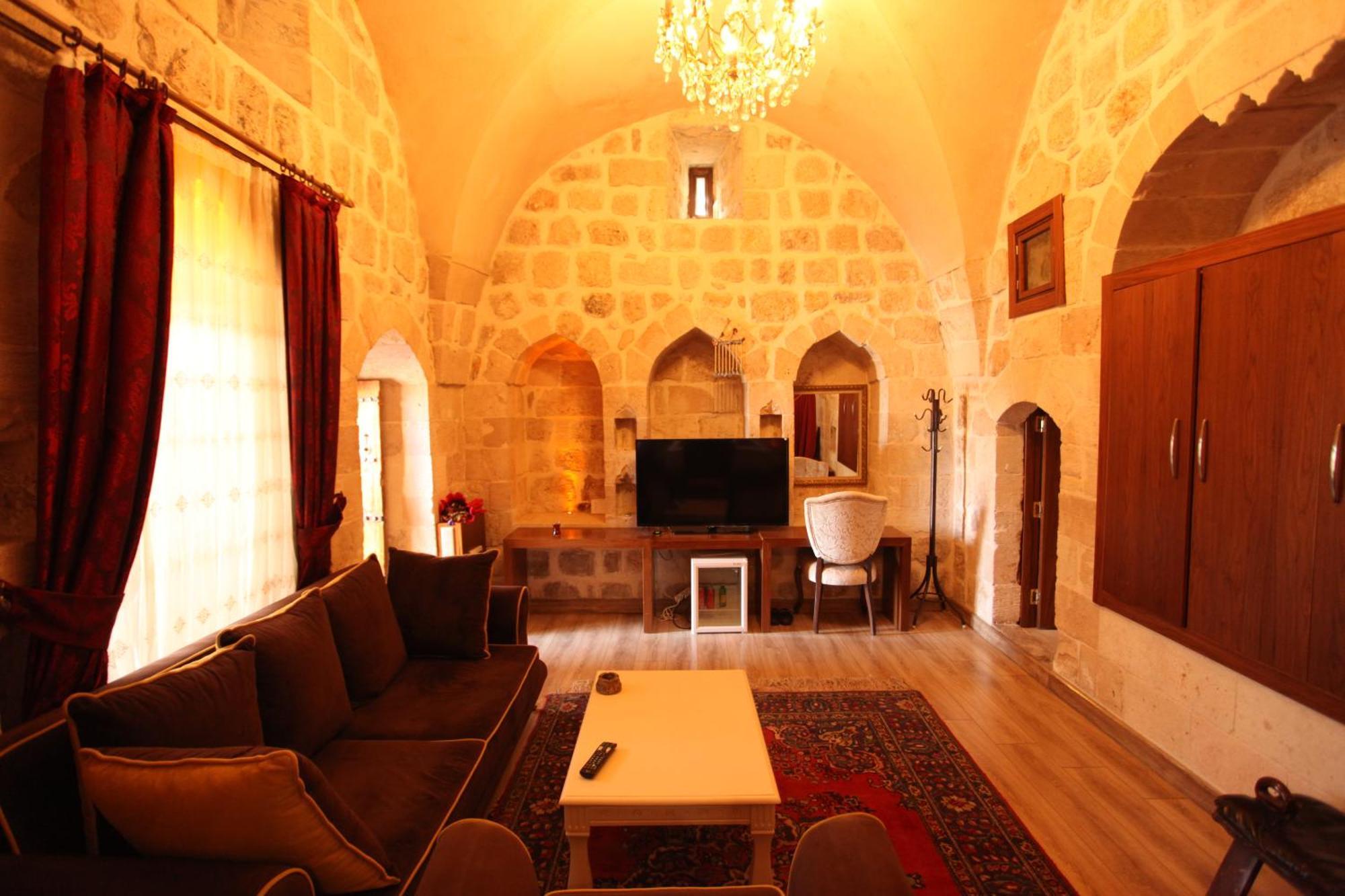 Tuğhan Hotel Mardin Bagian luar foto