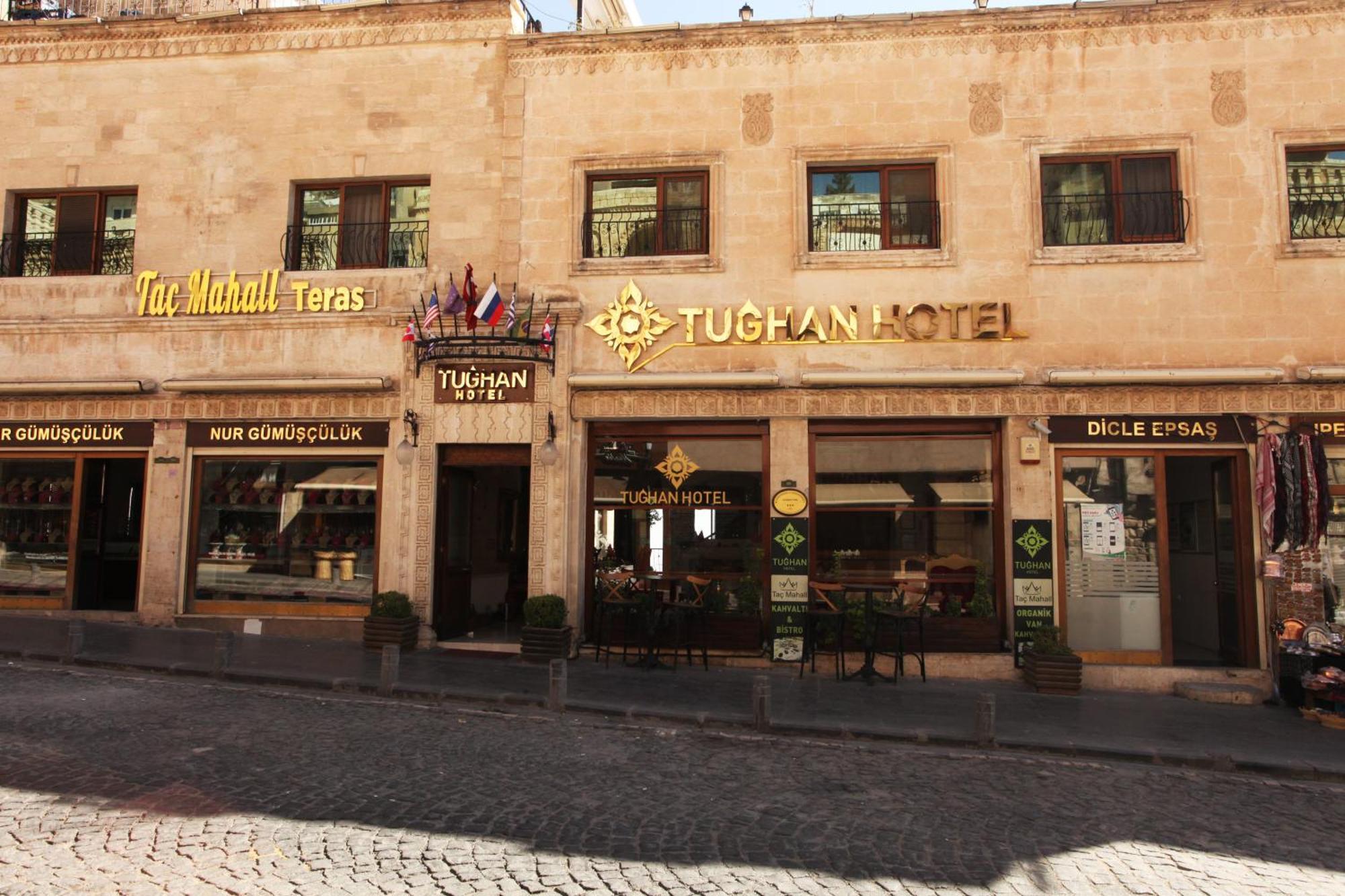 Tuğhan Hotel Mardin Bagian luar foto