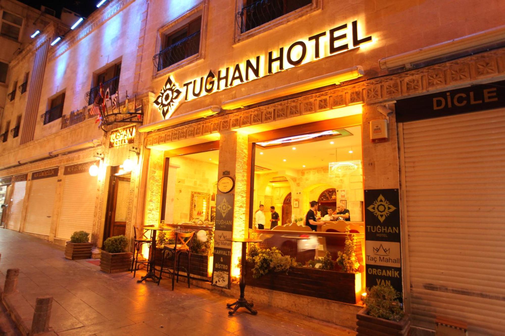 Tuğhan Hotel Mardin Bagian luar foto