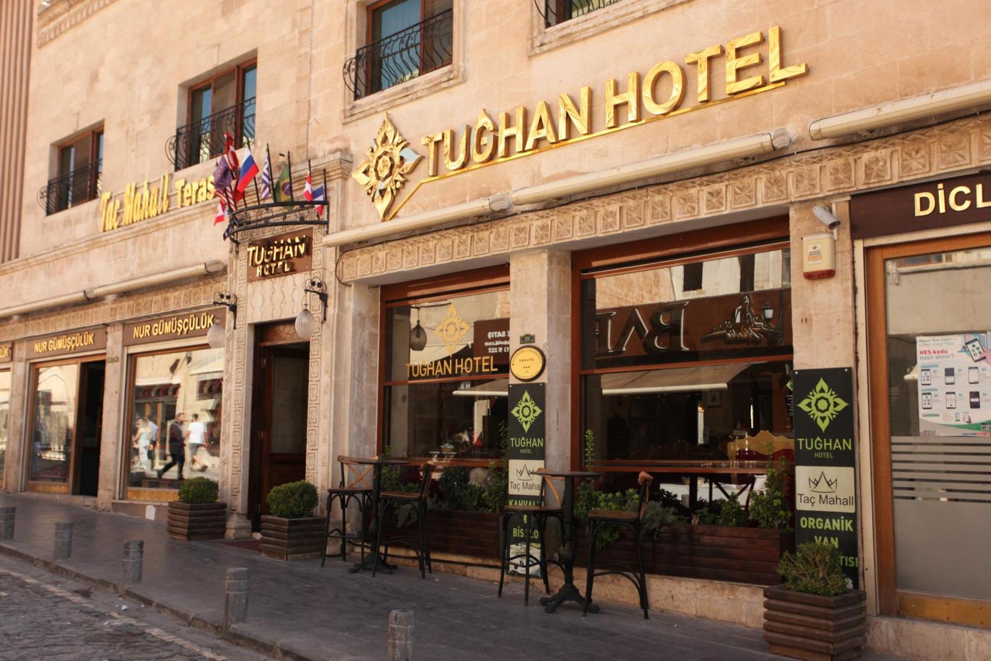 Tuğhan Hotel Mardin Bagian luar foto