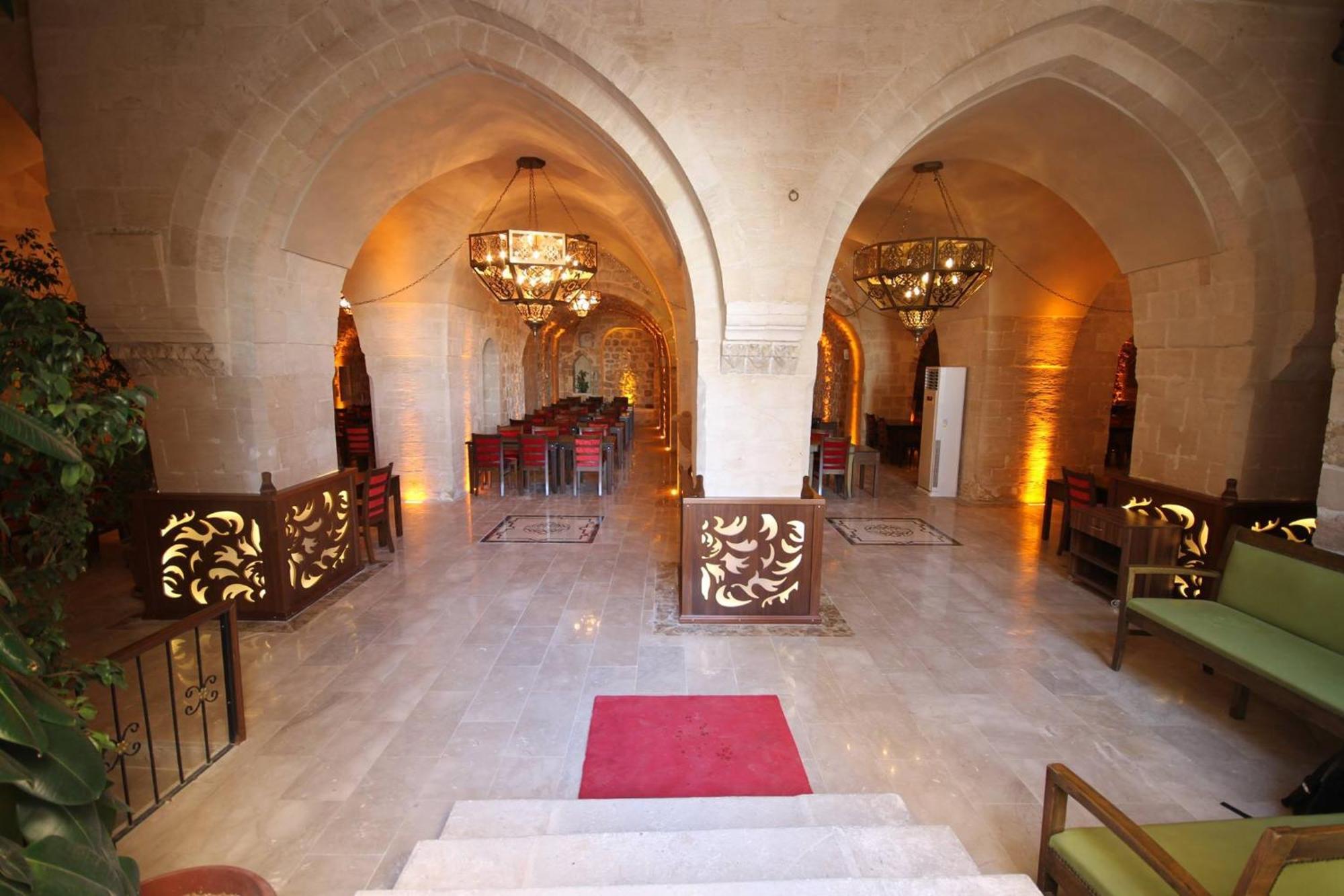 Tuğhan Hotel Mardin Bagian luar foto